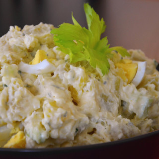 Egg Salad Potato Salad
