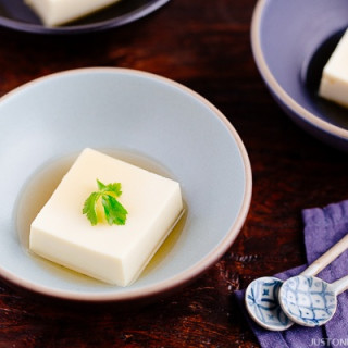 Egg Tofu (Tamago Tofu)