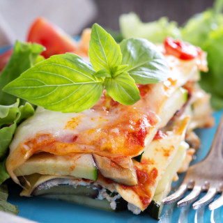 Eggplant Parmesan Lasagna