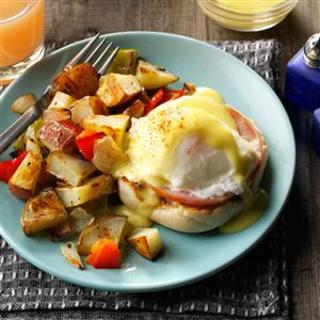 Eggs Benedict with Homemade Hollandaise Recipe