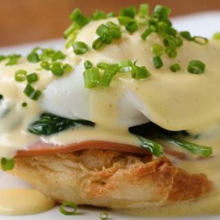 Eggs Benedict With Spinach Recipe by Tasty