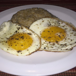 Eggs & Oatmeal