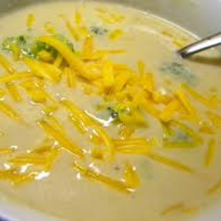Eileen's Double Potato-cheese Soup