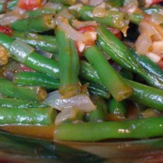 Ejotes Guisados (Braised Green Beans)