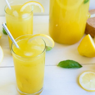 Electric Lemonade Recipe &laquo; Kimberly Snyder