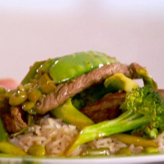 Emerald Stir-Fry with Beef