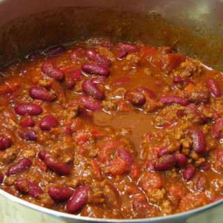 Emma Peel's Chili con Carne (Beef Chili with Beans)