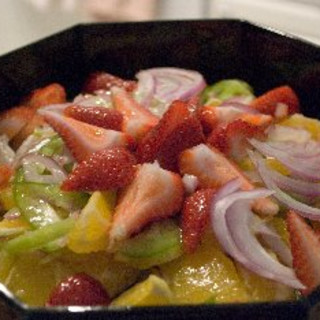 Ensalada De Naranjas Y Cebollas - (Orange And Onion Salad)