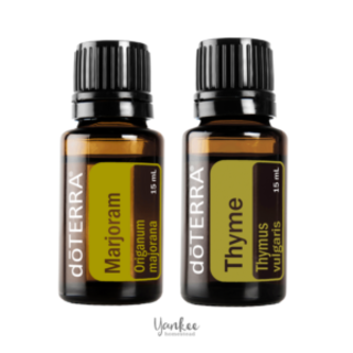 Essential Oil Blend for Respiratory Support
