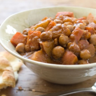 Ethiopian-Style Chickpea Stew