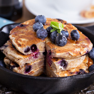 Everyday Blueberry Pancakes