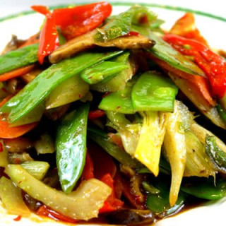 Everyday Chinese Vegetable Stir-Fry
