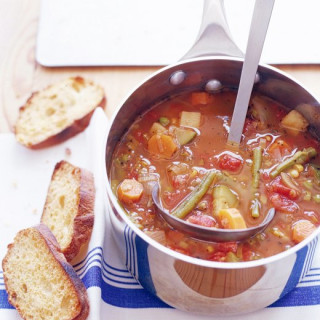 Everyday Vegetable Soup Recipe