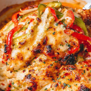 Fajita Chicken Casserole