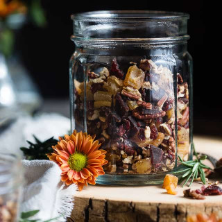 Fall Trail Mix Recipe with Protein