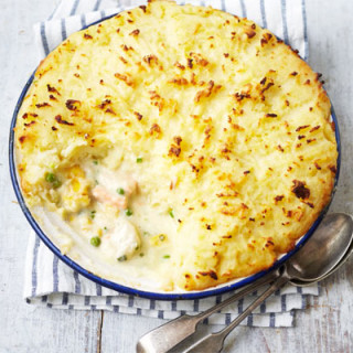 Family meals: Easy fish pie