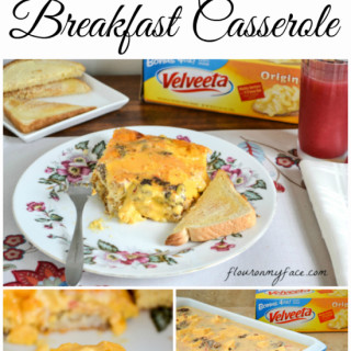 Family Recipes | Velveeta Cheese Breakfast Casserole