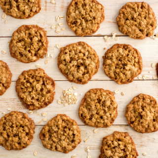 Famous Oatmeal Cookies