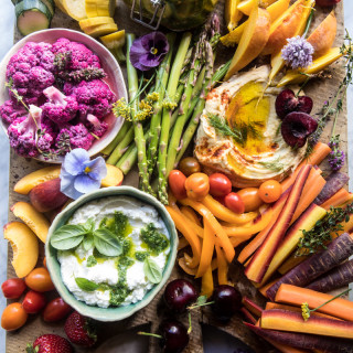 Farmer Market Pickled Crudité Platter
