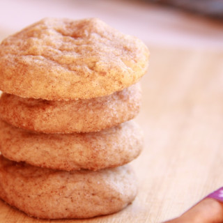 Fat and Fluffy Snickerdoodles
