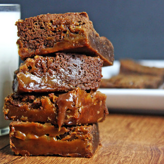 Fat Witch Bakery's Legendary Chocolate Caramel Brownies