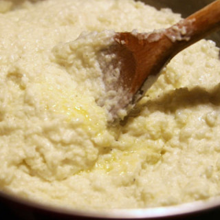 Fauxtatoes/grits- mashed cauliflower
