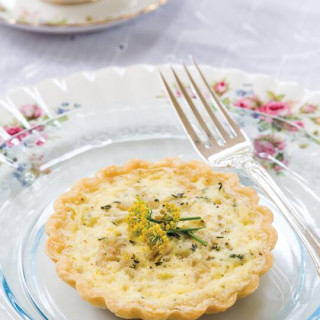 Fennel and Sweet Onion Quiches