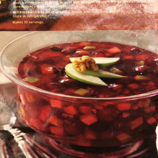 Festive Cranberry-Pineapple Salad