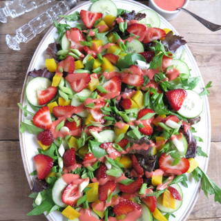 Festive Salad for Holidays and Celebrations (AIP - Paleo)