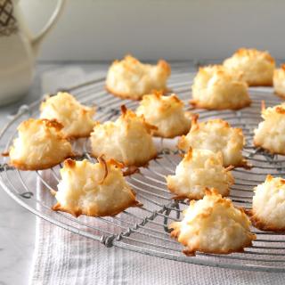 First Place Coconut Macaroons