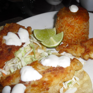 Fish Tacos with Citrus Salsa And Cabbage Slaw