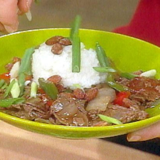 Five Spice Beef and Pepper Stir-Fry