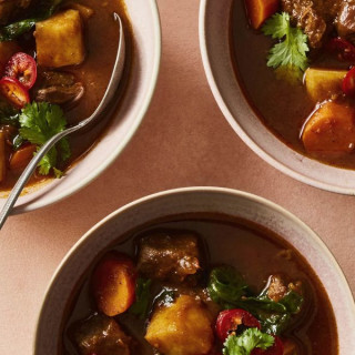 Five-Spice Beef Stew