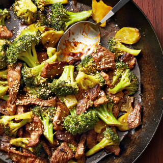 Five-Spice Steak and Broccoli