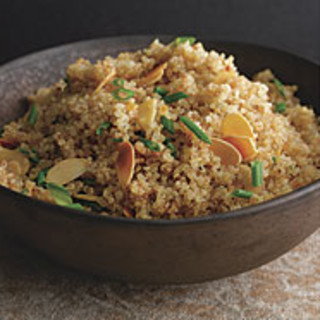 Five-Spice Quinoa with Toasted Almonds