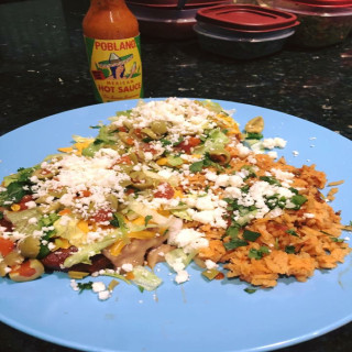 Flat Enchiladas