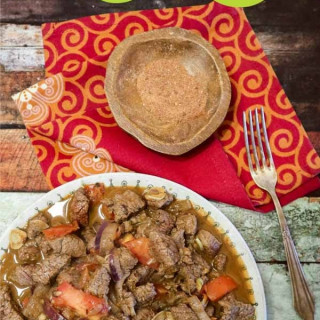 Flavor-Packed Shekla Tibs, not your Standard Ethiopian Traditional Food