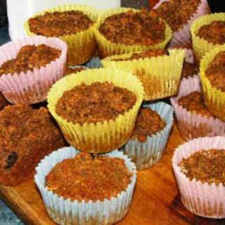 Flax - Bran Muffins