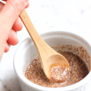 Flax Egg (Egg-replacer)