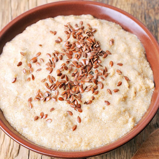 Flaxseed and Almond Meal Porridge