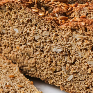Flaxseed Bread (Easy, Fluffy) &#8211; Sugar Free Londoner