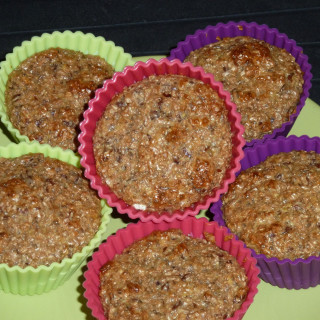 Flaxseed low carb muffins