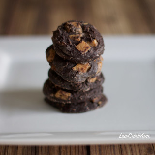 Flourless Chocolate Cookies – Gluten Free