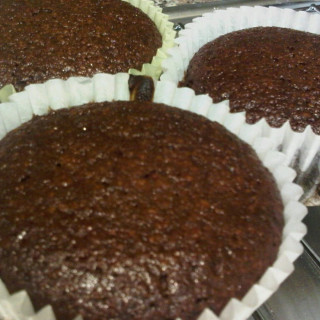 Flourless Chocolate Muffins (Almond Flour)