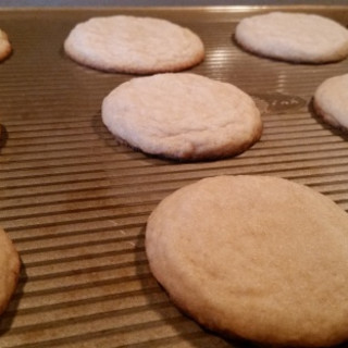 Fluffy Eggless Sugar Cookies (Breathtaking Delicacies)