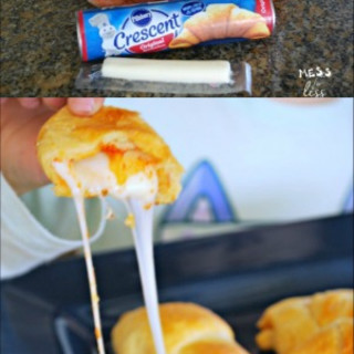 Food Fun Friday - Pepperoni Pizza Crescents