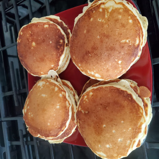 Fool Proof Pancakes