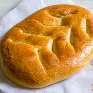 Fougasse bread recipe