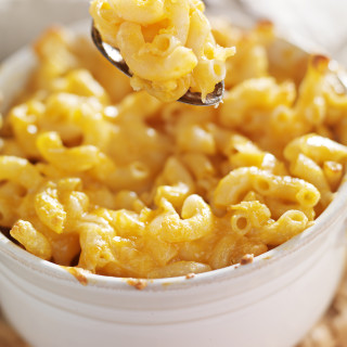 Four Cheese Baked Macaroni And Cheese