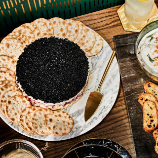 Four-Layer Caviar Dip
